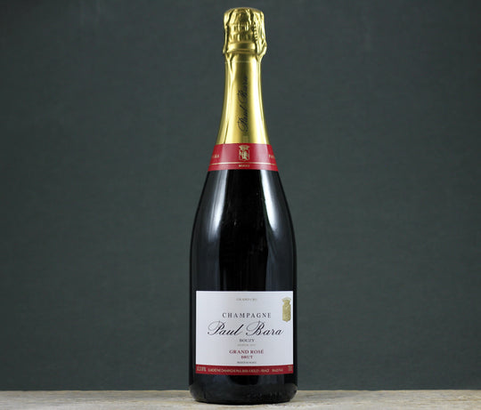 Paul Bara Bouzy Grand Cru Rosé Brut Champagne
