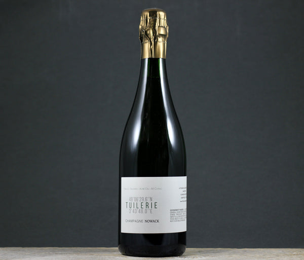 Flavien Nowack La Tuilerie Blanc de Blancs Extra Brut Champagne (2019)