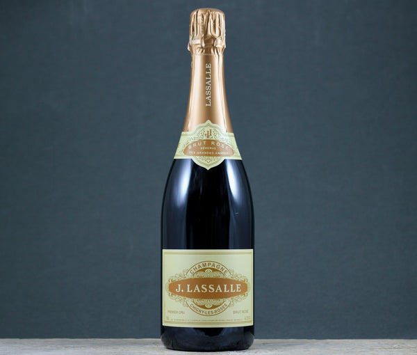 J. Lassalle Brut Rosé Premier Cru Champagne NV