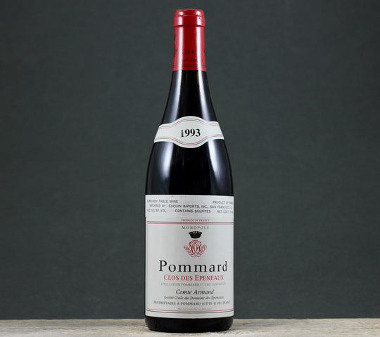 1993 Comte Armand Pommard 1er Cru Clos des Epeneaux
