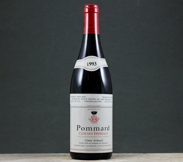 1993 Comte Armand Pommard 1er Cru Clos des Epeneaux