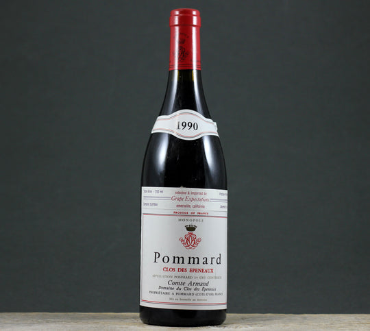 1990 Comte Armand Pommard 1er Cru Clos des Epeneaux