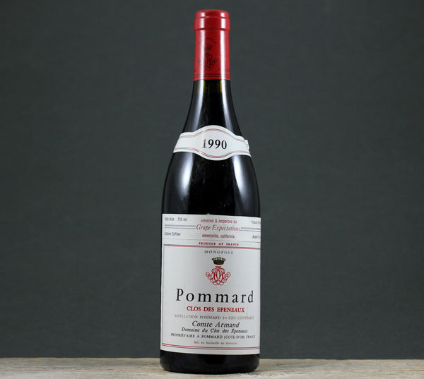 1990 Comte Armand Pommard 1er Cru Clos des Epeneaux