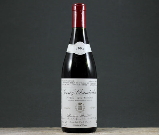 1993 Bachelet Gevrey Chambertin 1er Cru Corbeaux
