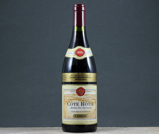 1990 Guigal Côte Rôtie Côte Brune et Blonde