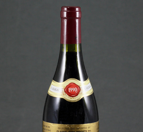 1990 Guigal Côte Rôtie Côte Brune et Blonde