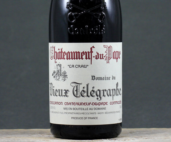 2000 Vieux Télégraphe Chateauneuf du Pape La Crau
