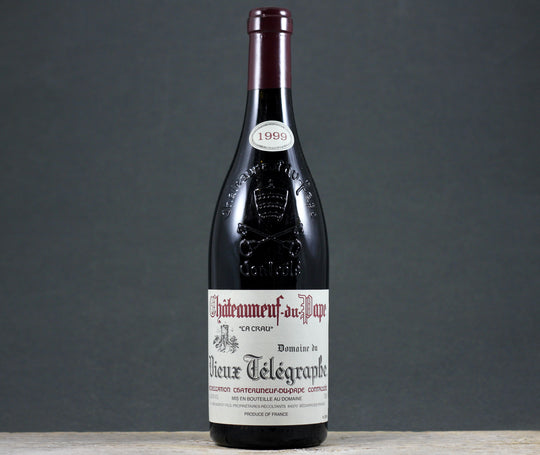 1999 Vieux Télégraphe Chateauneuf du Pape La Crau