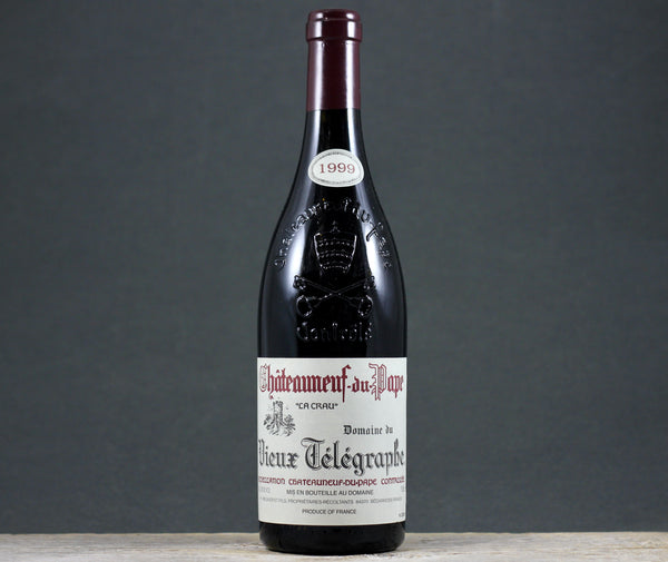 1999 Vieux Télégraphe Chateauneuf du Pape La Crau