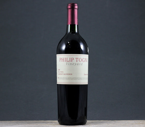 1991 Philip Togni Estate Cabernet Sauvignon