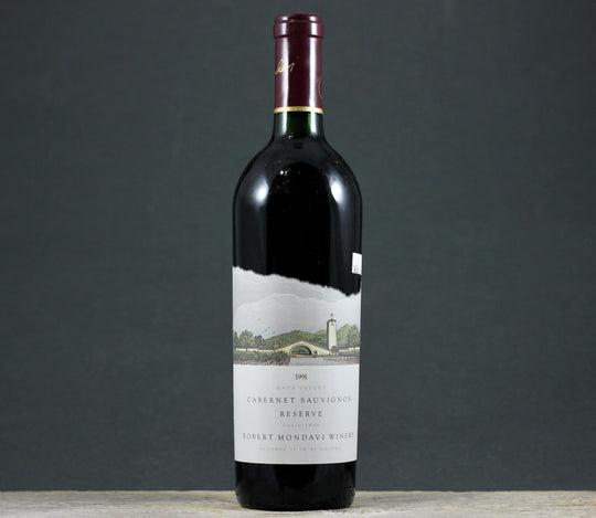 1991 Robert Mondavi Cabernet Sauvignon Reserve