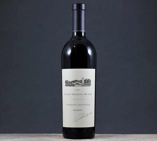 2001 Robert Mondavi Cabernet Sauvignon Reserve