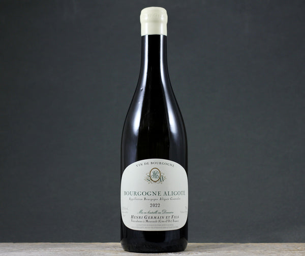 2022 Henri Germain Bourgogne Aligote
