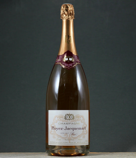 Ployez-Jacquemart Extra Brut Rosé Champagne NV 1.5L