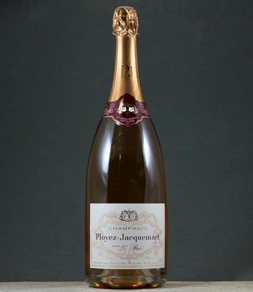 Ployez-Jacquemart Extra Brut Rosé Champagne NV 1.5L