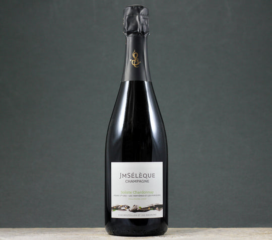 2019 JM Seleque Soliste Pierry 1er Cru Les Tartieres Et Les Porgeons Extra Brut Blanc de Blancs Champagne