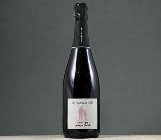 Antoine Bouvet Monts de la Vallee Rosé Extra Brut Champagne NV