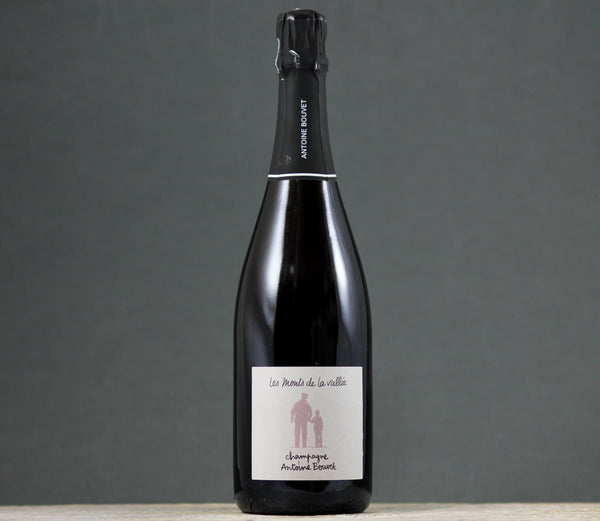 Antoine Bouvet Monts de la Vallee Rosé Extra Brut Champagne NV