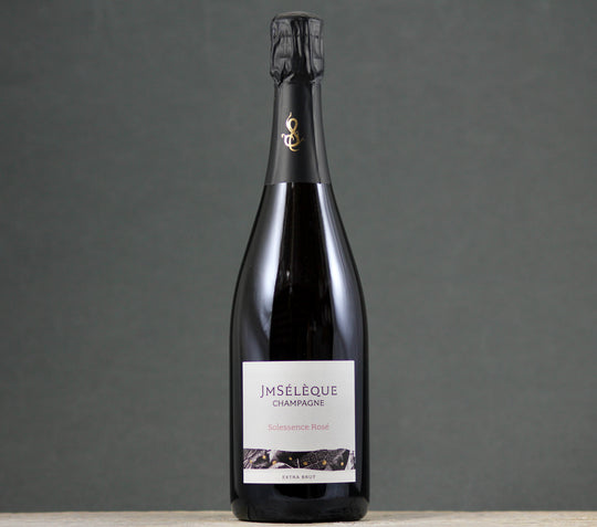 JM Seleque Solessence Extra Brut Rosé Champagne NV