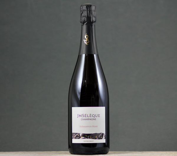 JM Seleque Solessence Extra Brut Rosé Champagne NV