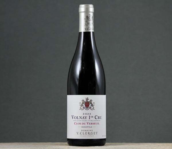 2022 Domaine Yvon Clerget Volnay 1er Cru Clos du Verseuil (Monopole)