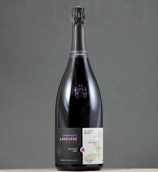 A. Bergère Origine Brut Champagne NV 1.5L