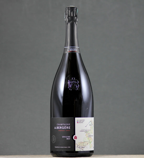 A. Bergère Origine Brut Champagne NV 1.5L