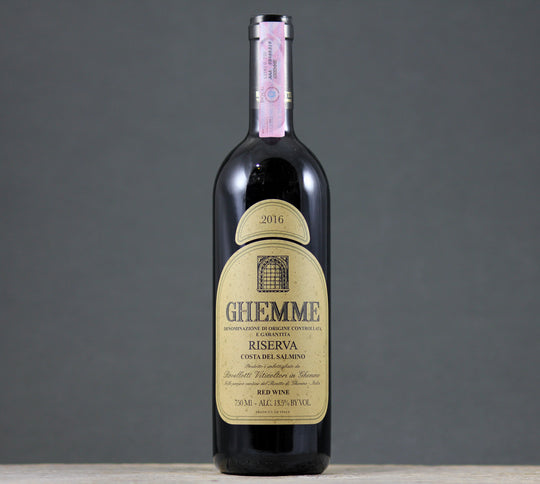 2016 Rovellotti Ghemme Riserva Costa del Salmino