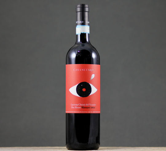 2024 Casa Setaro Munazei Lacryma Christi Rosso