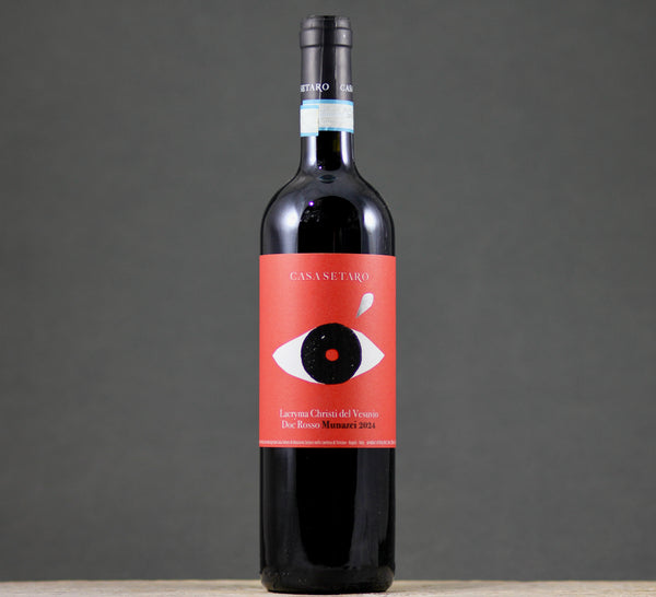 2024 Casa Setaro Munazei Lacryma Christi Rosso