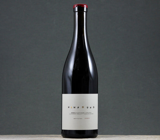 2022 Newfound Shake Ridge Vineyard Mourvedre