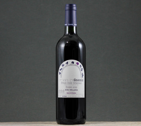 2022 Ronco del Gnemiz Rosso Buri Bellaria