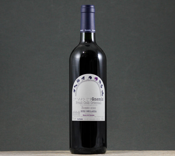 2022 Ronco del Gnemiz Rosso Buri Bellaria