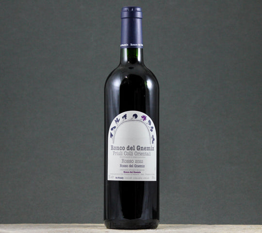 2022 Ronco del Gnemiz Rosso del Gnemiz