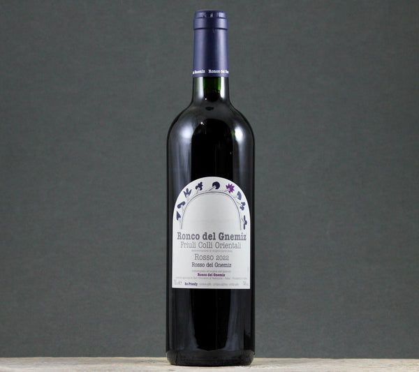 2022 Ronco del Gnemiz Rosso del Gnemiz