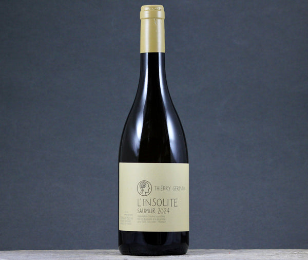 2024 Thierry Germain L'Insolite Saumur Blanc (Domaine De Roches Neuves)