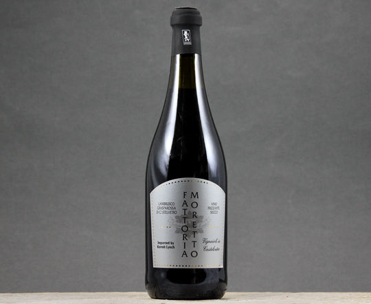 2024 Moretto Lambrusco Grasparossa di Castelvetro Secco