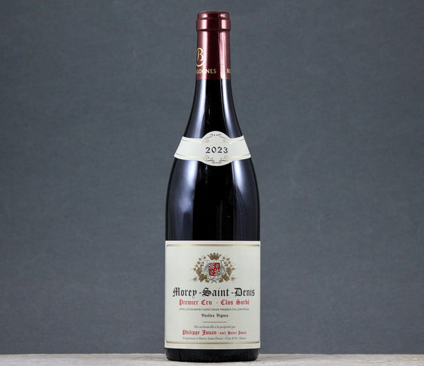 2023 Henri Jouan Morey Saint Denis 1er Cru Clos Sorbé Vieilles Vignes