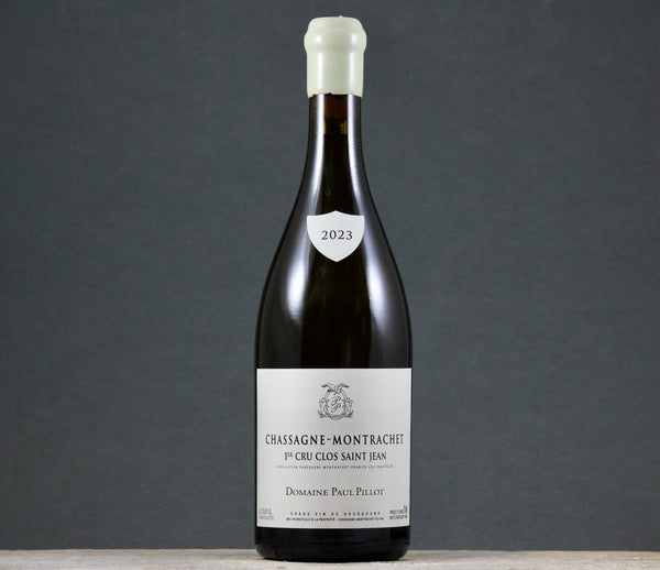 2023 Paul Pillot Chassagne Montrachet 1er Cru Clos Saint Jean