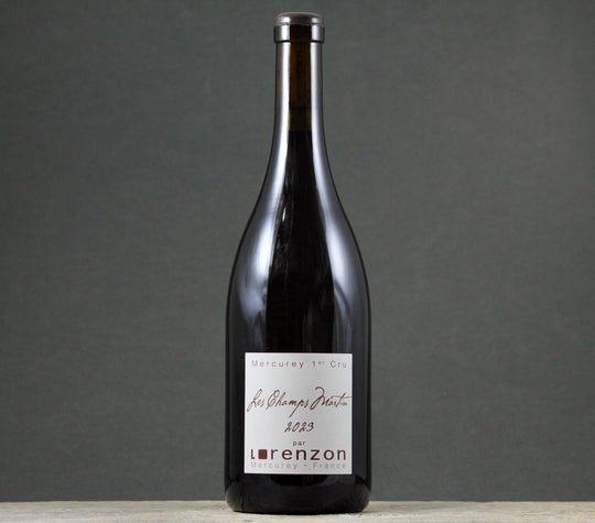 2023 Lorenzon Mercurey 1er Cru Les Champs Martin Rouge