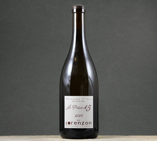 2023 Lorenzon Mercurey 1er Cru La Piece 15 Blanc