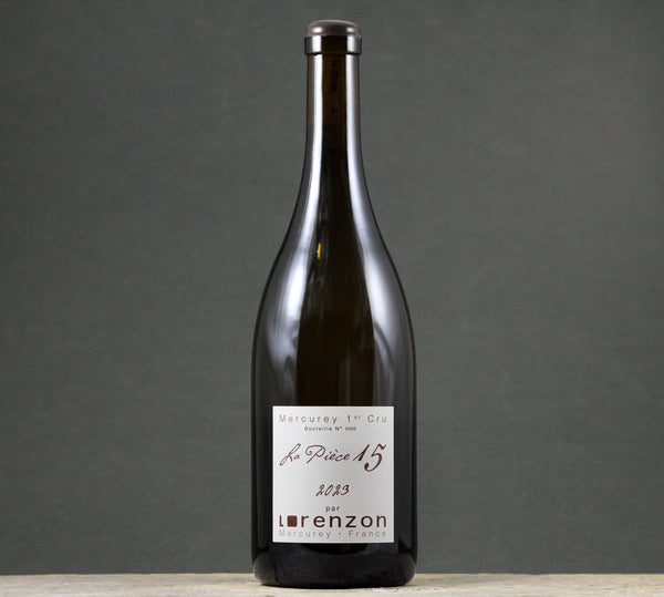 2023 Lorenzon Mercurey 1er Cru La Piece 15 Blanc
