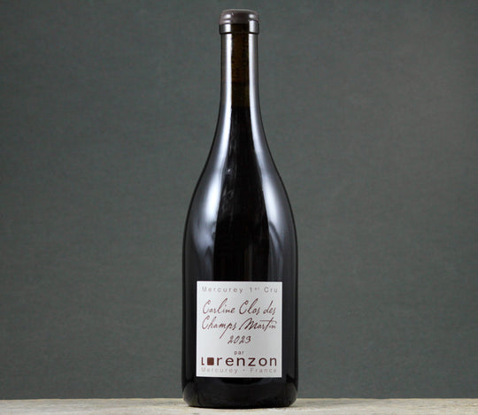 2023 Lorenzon Mercurey 1er Cru Carline Clos des Champs Martin Rouge