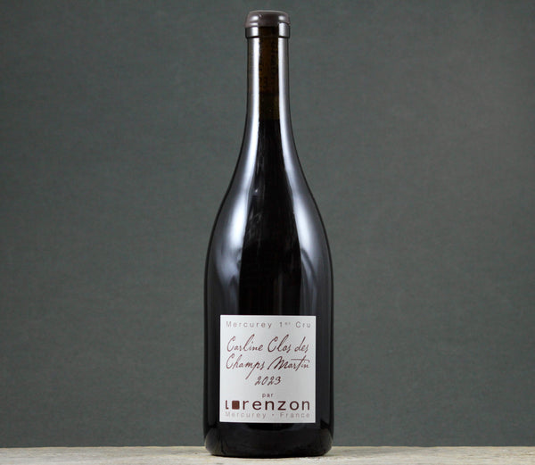 2023 Lorenzon Mercurey 1er Cru Carline Clos des Champs Martin Rouge