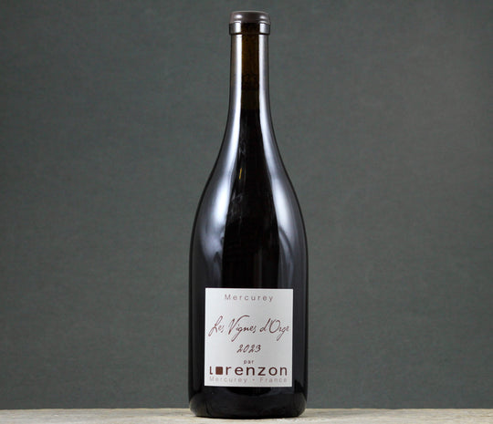 2023 Lorenzon Mercurey Les Vignes  d'Orge Rouge