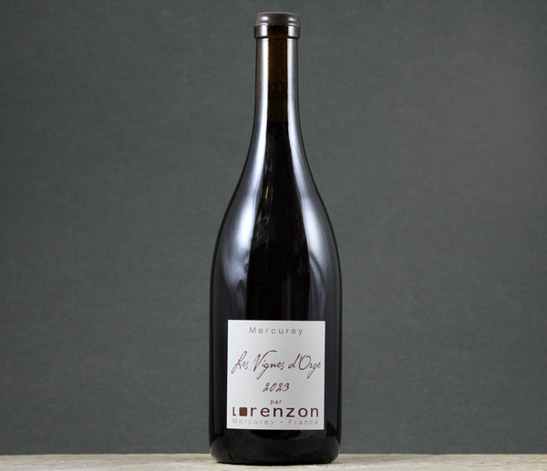 2023 Lorenzon Mercurey Les Vignes  d'Orge Rouge