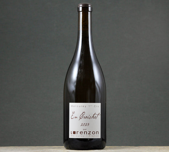2023 Lorenzon Mercurey 1er Cru Les Croichots Blanc