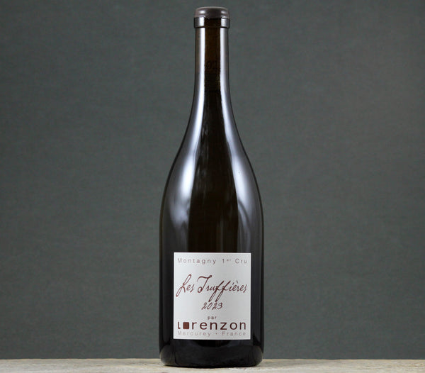 2023 Lorenzon Montagny 1er Cru Les Truffieres Blanc