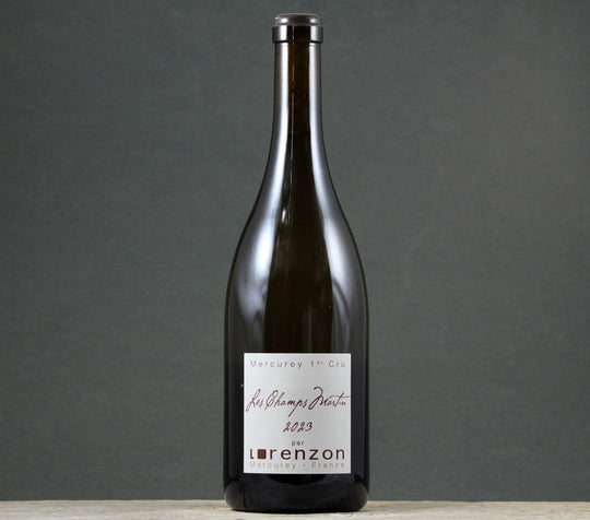 2023 Lorenzon Mercurey 1er Cru Les Champs Martin Blanc