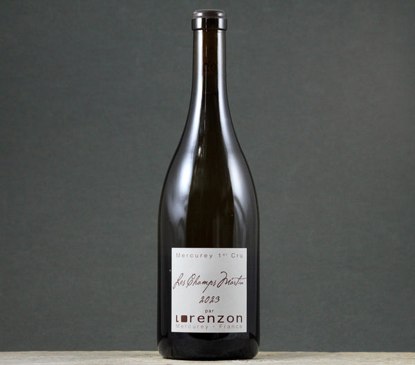 2023 Lorenzon Mercurey 1er Cru Les Champs Martin Blanc